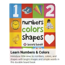 Numbers, Colors, Shapes Board Book