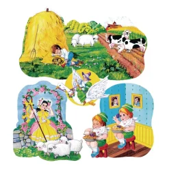 Nursery Rhymes 3 Felt Set