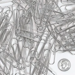 Officemate® Recycled Giant Paper Clips - Box of 100