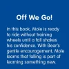 Off We Go! A Bear and Mole Story Paperback Book