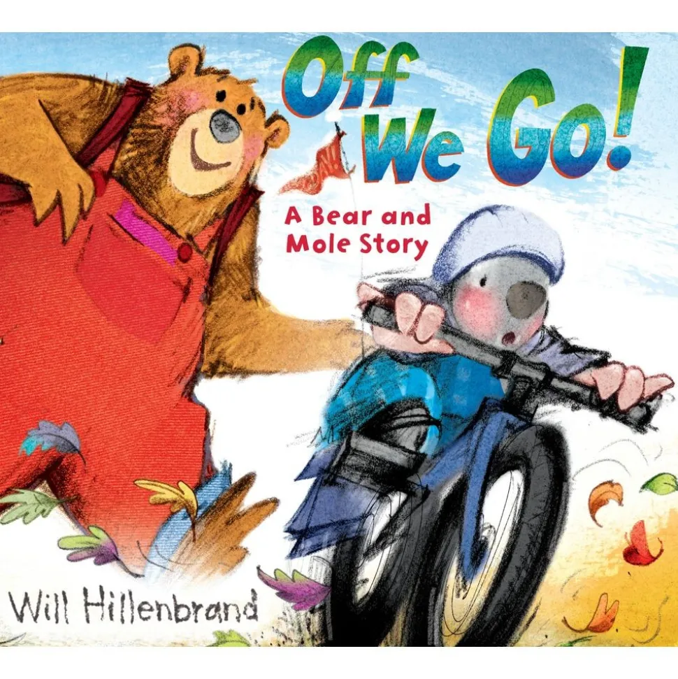 Off We Go! A Bear and Mole Story Paperback Book