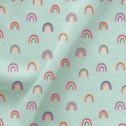 Oh Happy Day Rainbows Creative Class Fabric