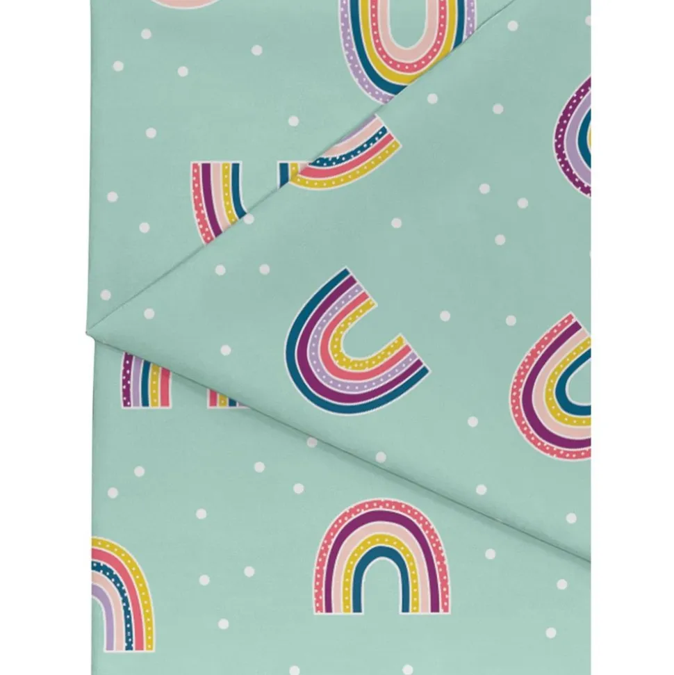Oh Happy Day Rainbows Creative Class Fabric