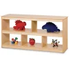 Open Low Mobile Shelf