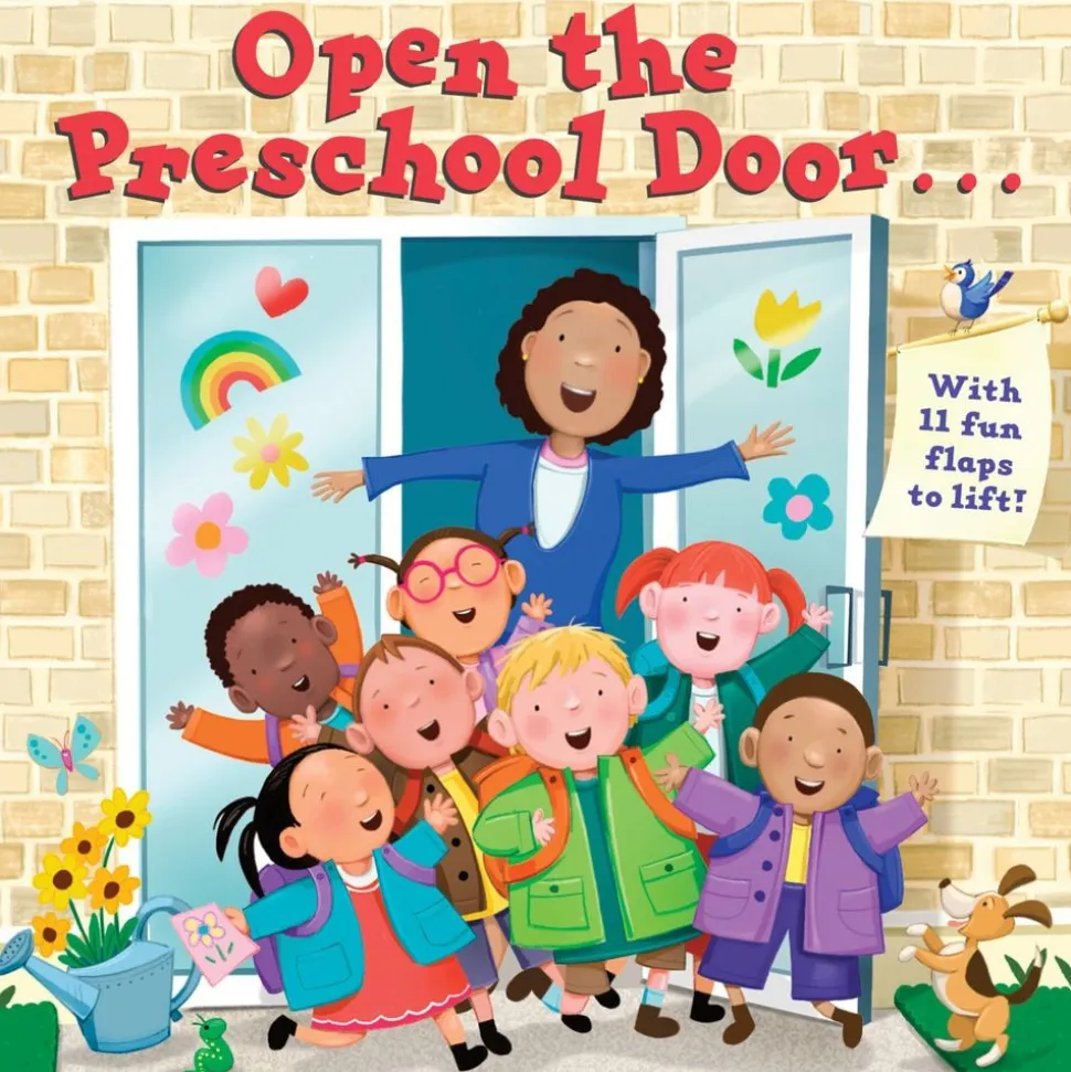 Open the Preschool Door - Board Book