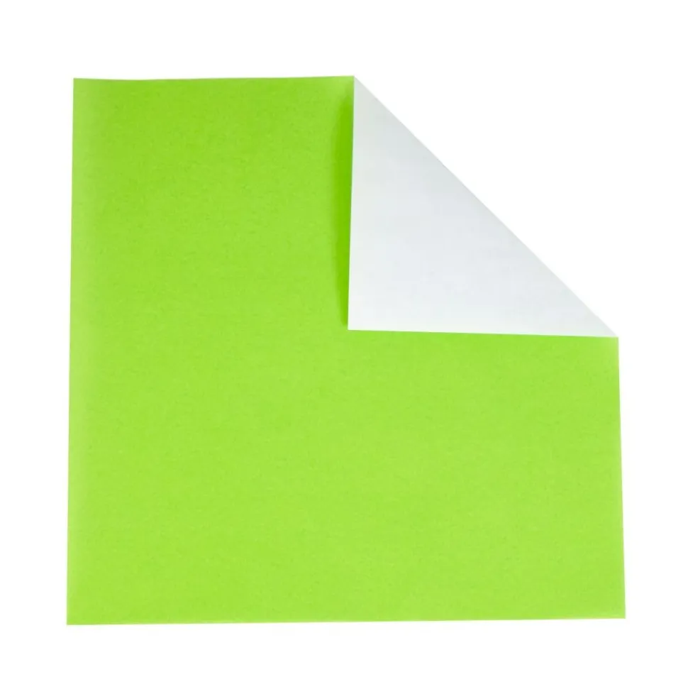 Origami Paper, Assorted Colors - 40 Sheets