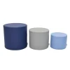 Ottoman Trio - Tranquility - Navy
