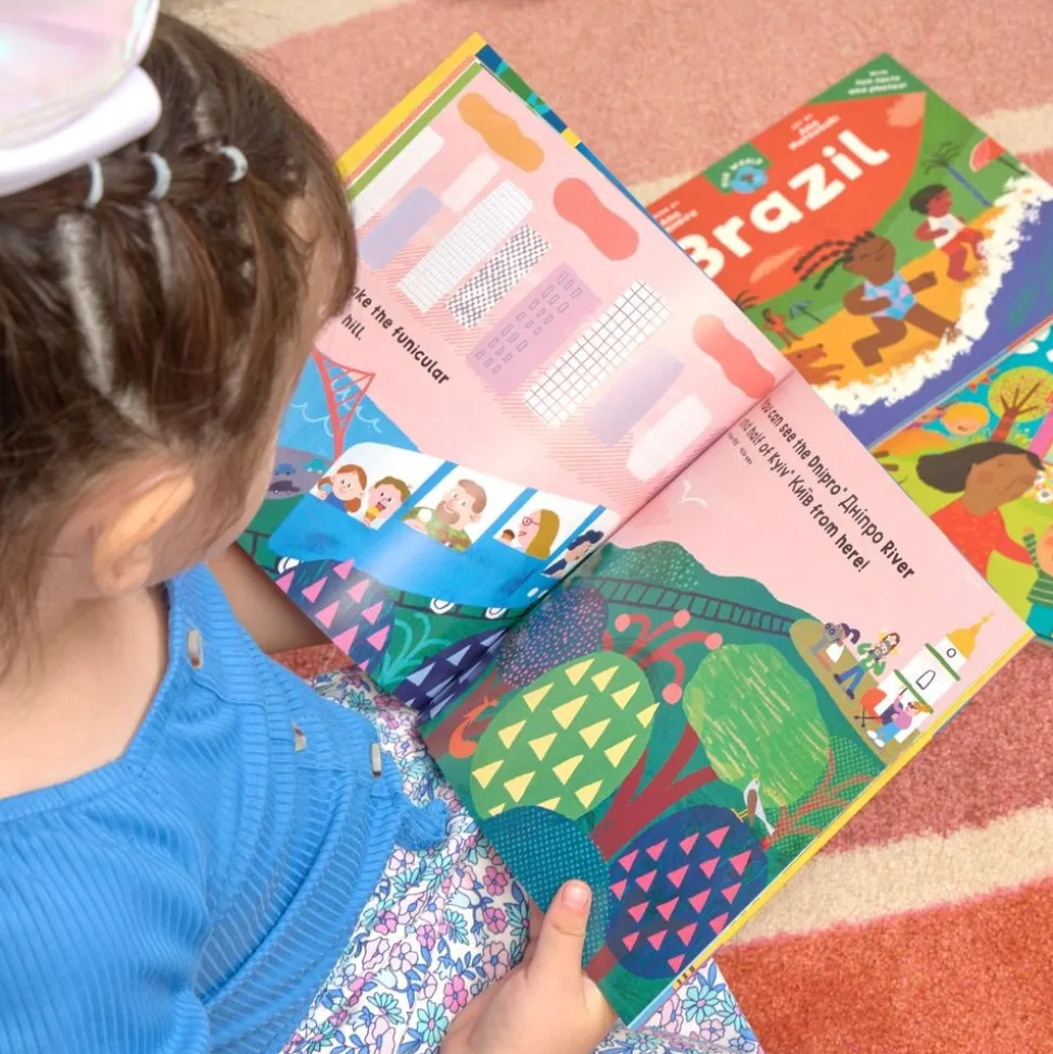 Our World Book Set 1 - Ukraine, Brazil, Kenya, China, & Mexico