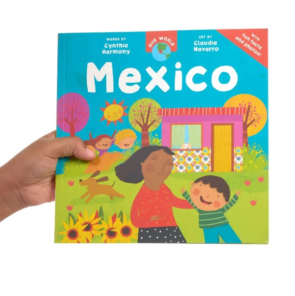 Our World Book Set 1 - Ukraine, Brazil, Kenya, China, & Mexico