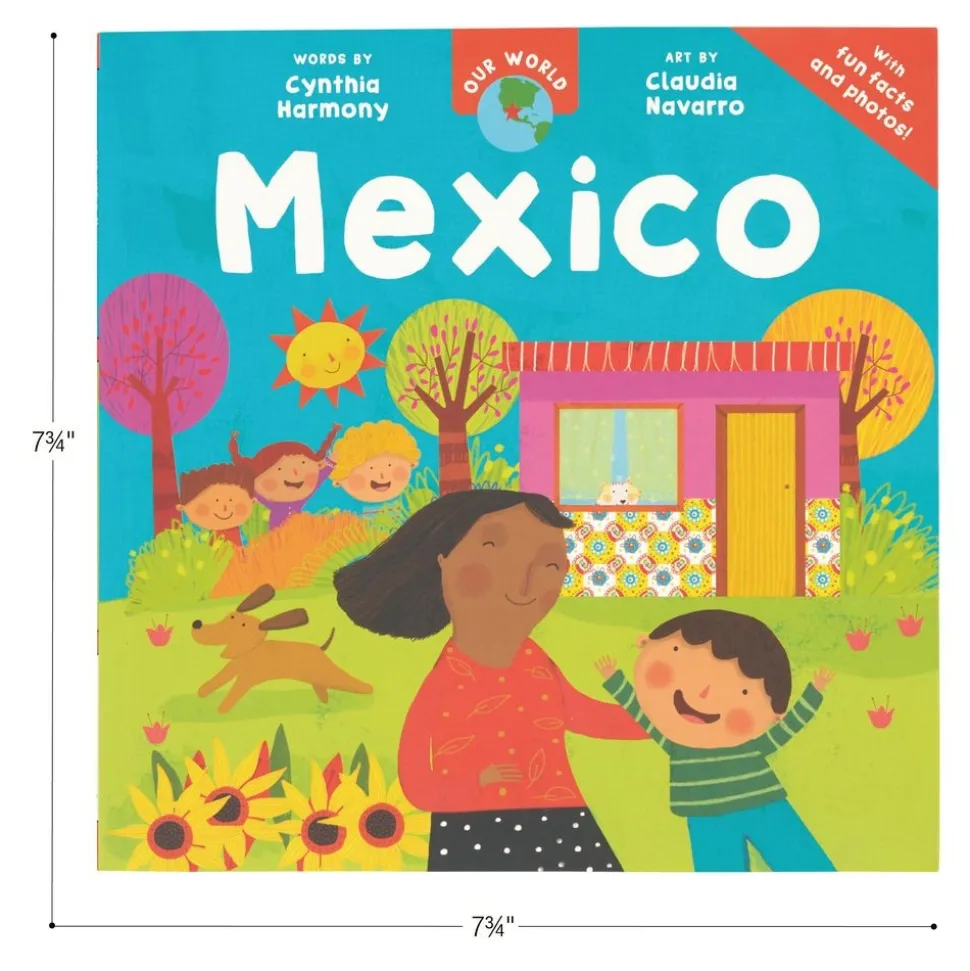 Our World Book Set 1 - Ukraine, Brazil, Kenya, China, & Mexico
