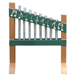 Outdoor Chime Wall