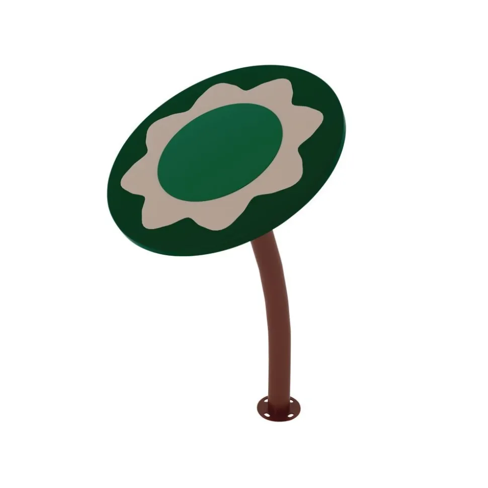 Outdoor Flower Drum - Playground Equipment