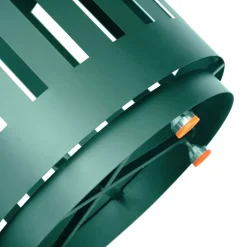 Outdoor 37 Gallon Trash Can Green
