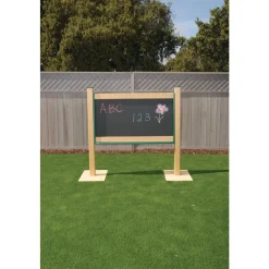 Outdoor Magnetic Chalkboard 4' Portable