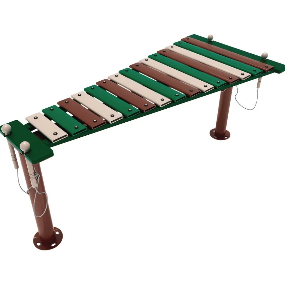 Outdoor Metallophone - Playground Equipment