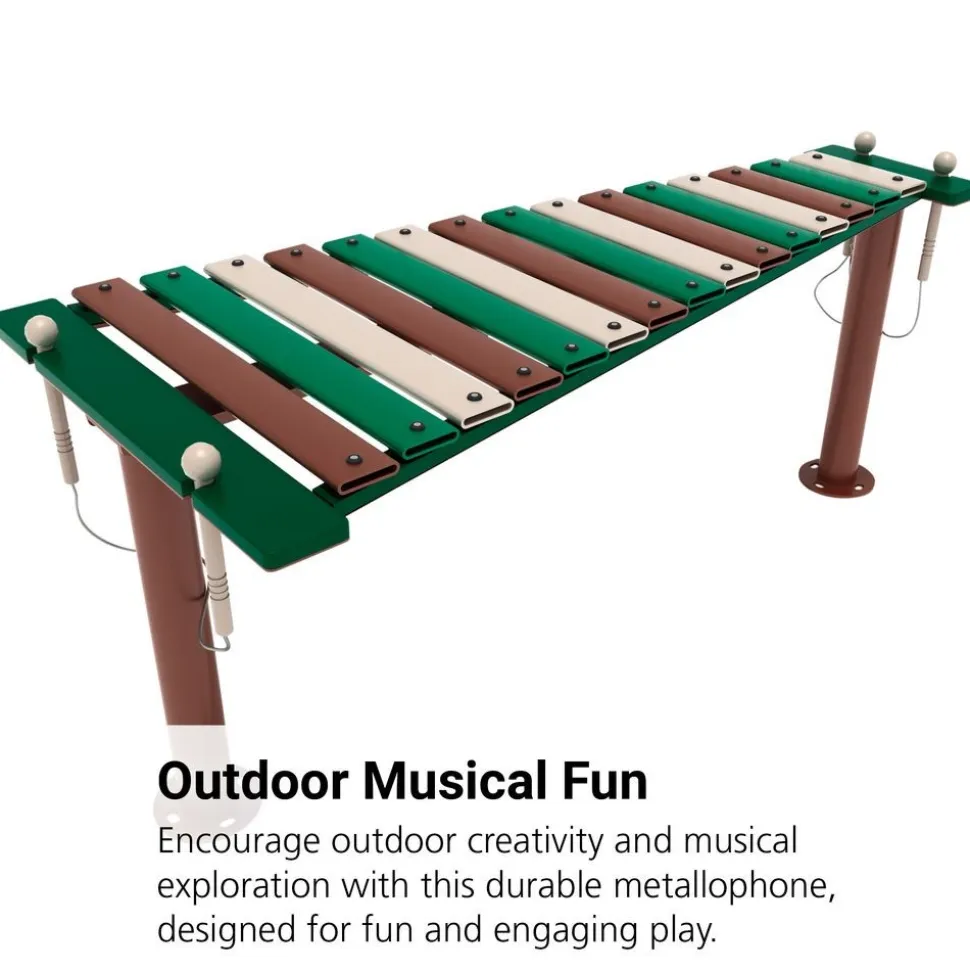 Outdoor Metallophone - Playground Equipment
