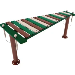 Outdoor Musical Playground Structures - Playground Equipment Set of 3