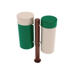 Outdoor Musical Playground Structures - Playground Equipment Set of 3