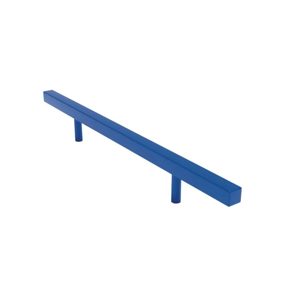 Outdoor Straight Balance Beam in Blue - Playground Equipment