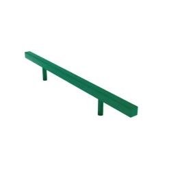 Outdoor Straight Balance Beam- Green