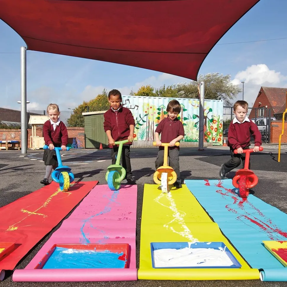 4 Outdoor Trundle Pattern Wheelers