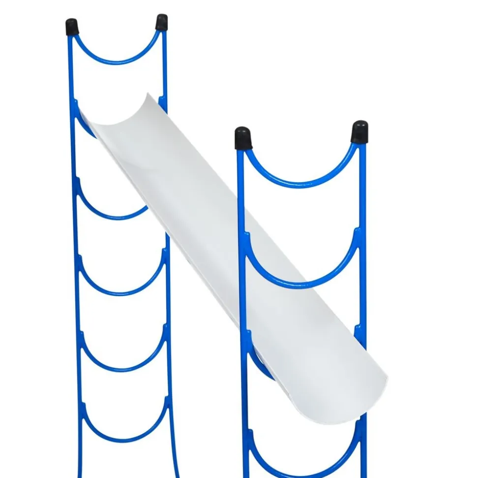 Outdoor Water Play with Channel Stands