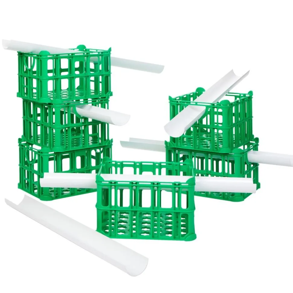 Outdoor Water Play with Creative Crates