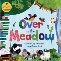 Over in the Meadow Paperback Book