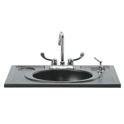 Ozark River® Lil' Portable Hot Water Sink with ABS Top and Basin