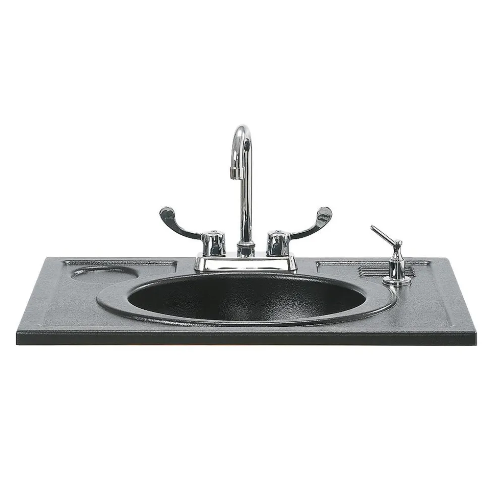 Ozark River® Lil' Portable Hot Water Sink with ABS Top and Basin