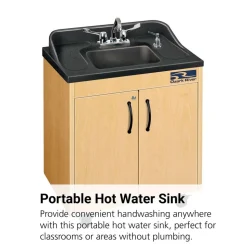 Ozark River® Lil' Portable Hot Water Sink with ABS Top and Basin