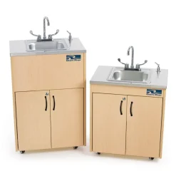 Ozark River® Lil' Portable Hot Water Sink with Stainless Top and Basin