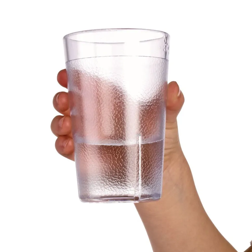 5 oz. Clear Tumbler- Set of 10
