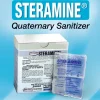 1 oz. Steramine® Quarternary Sanitizer - 100 count