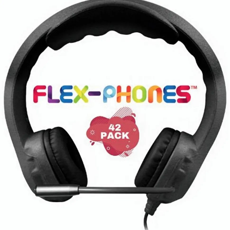 42 Pack - Flex-Phone Headset
