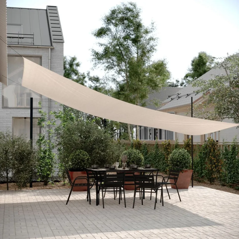 Palmetto Rectangle Sun Sail Canopy 20'