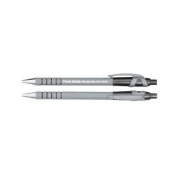 Paper Mate® FlexGrip Ultra Retractable Ballpoint Pens, Medium Point, Black, Box of 12