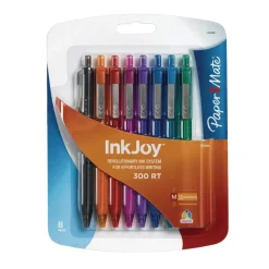 Paper Mate® InkJoy® Assorted Colors Medium Point Retractable Pens - Set of 8