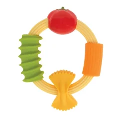 Pasta Silicone Teething Ring
