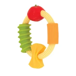 Pasta Silicone Teething Ring