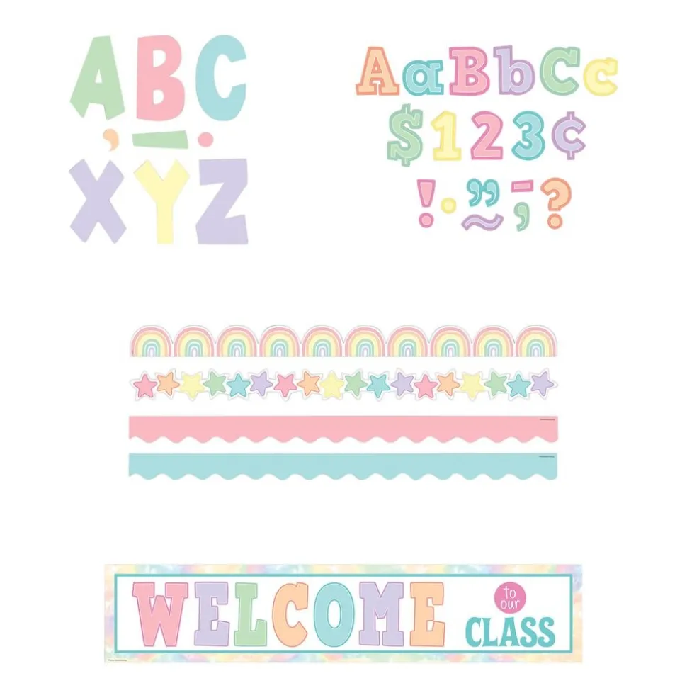 Pastel Pop Décor Kit