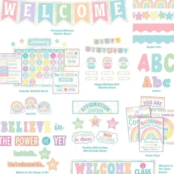 Pastel Pop Décor Kit
