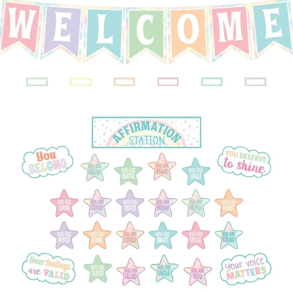 Pastel Pop Décor Kit