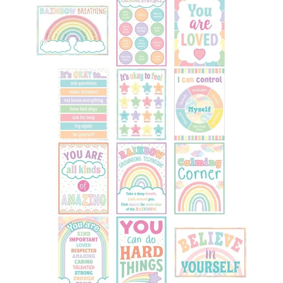 Pastel Pop Décor Kit