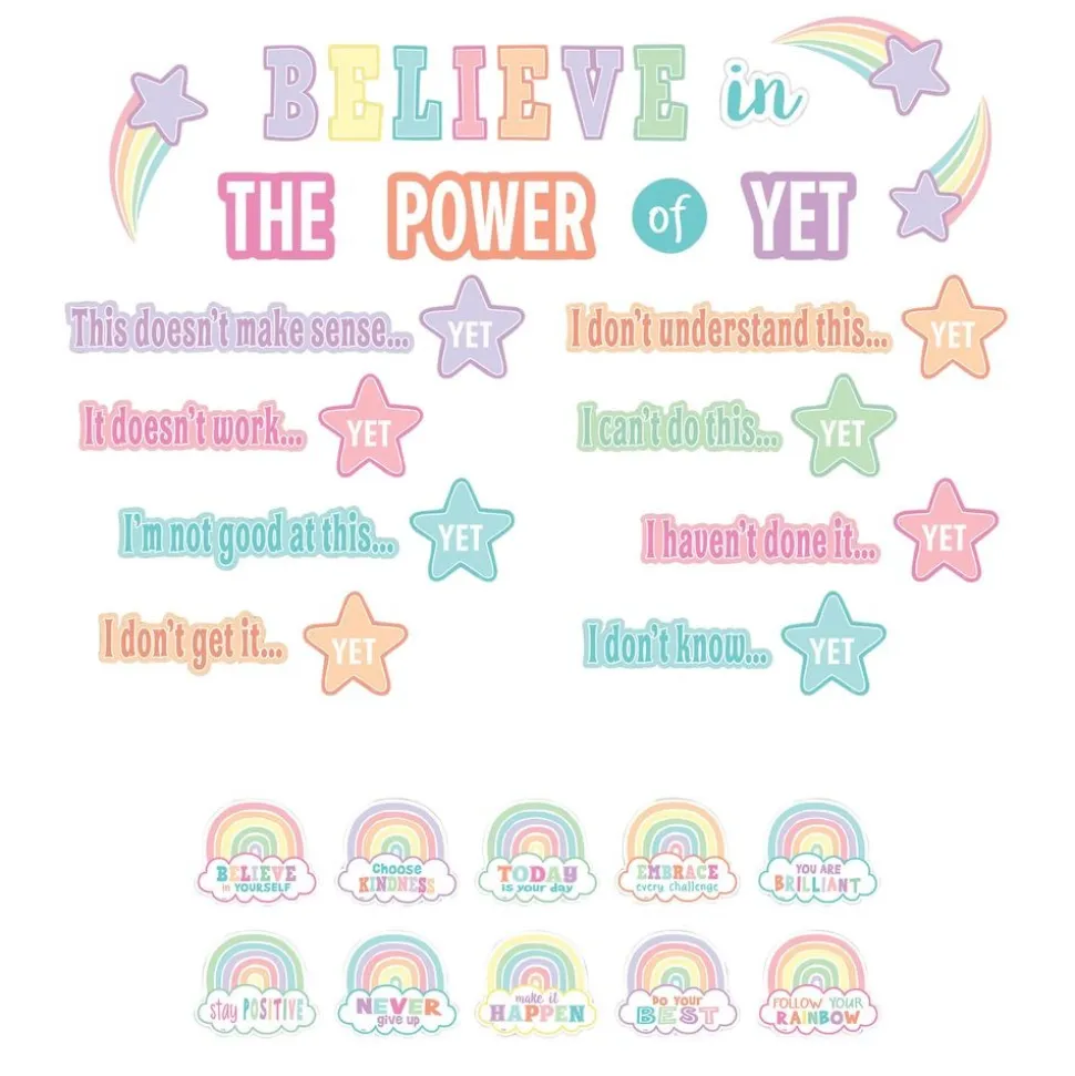 Pastel Pop Décor Kit