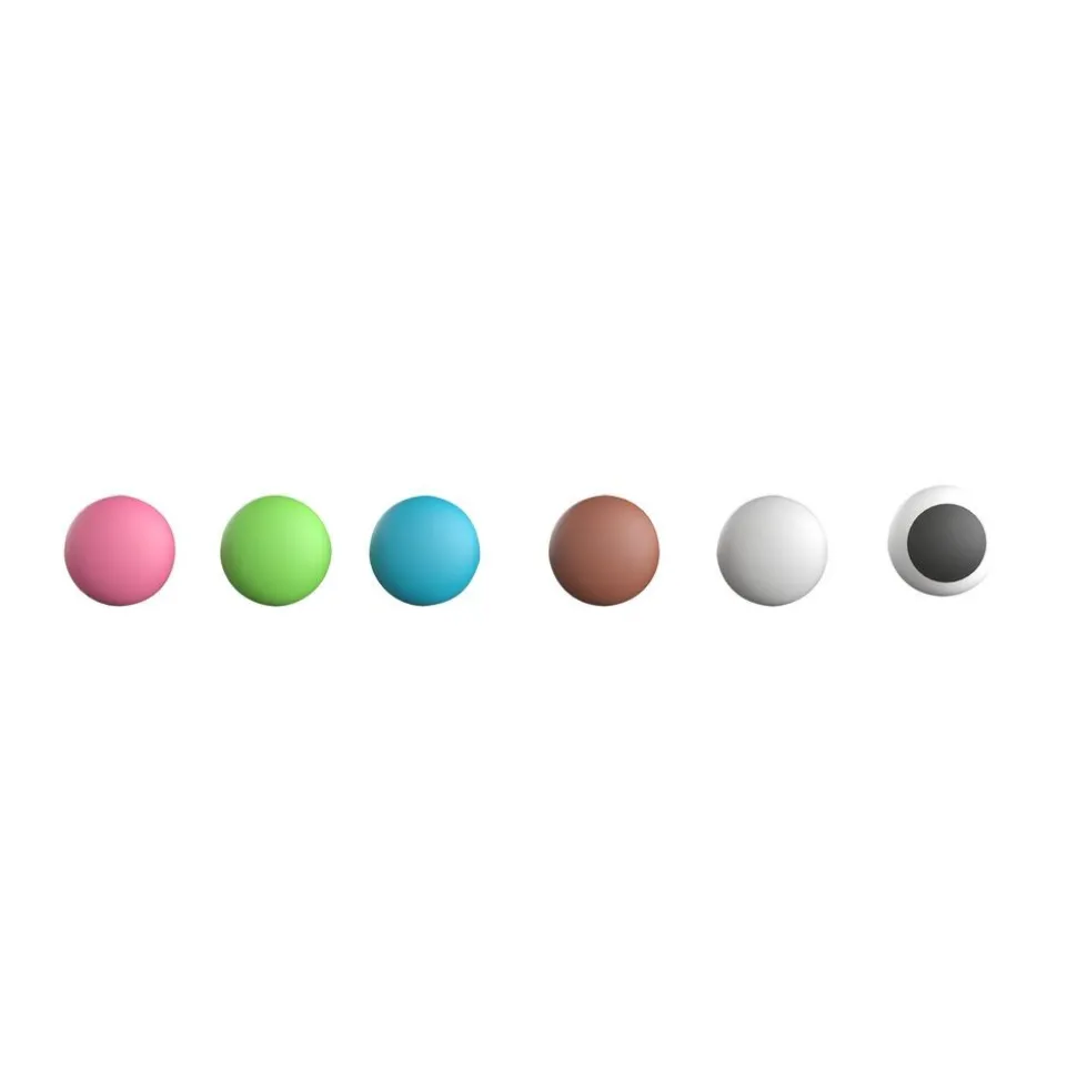 Pastel STEAM Wall Peg Set: 64 Pieces