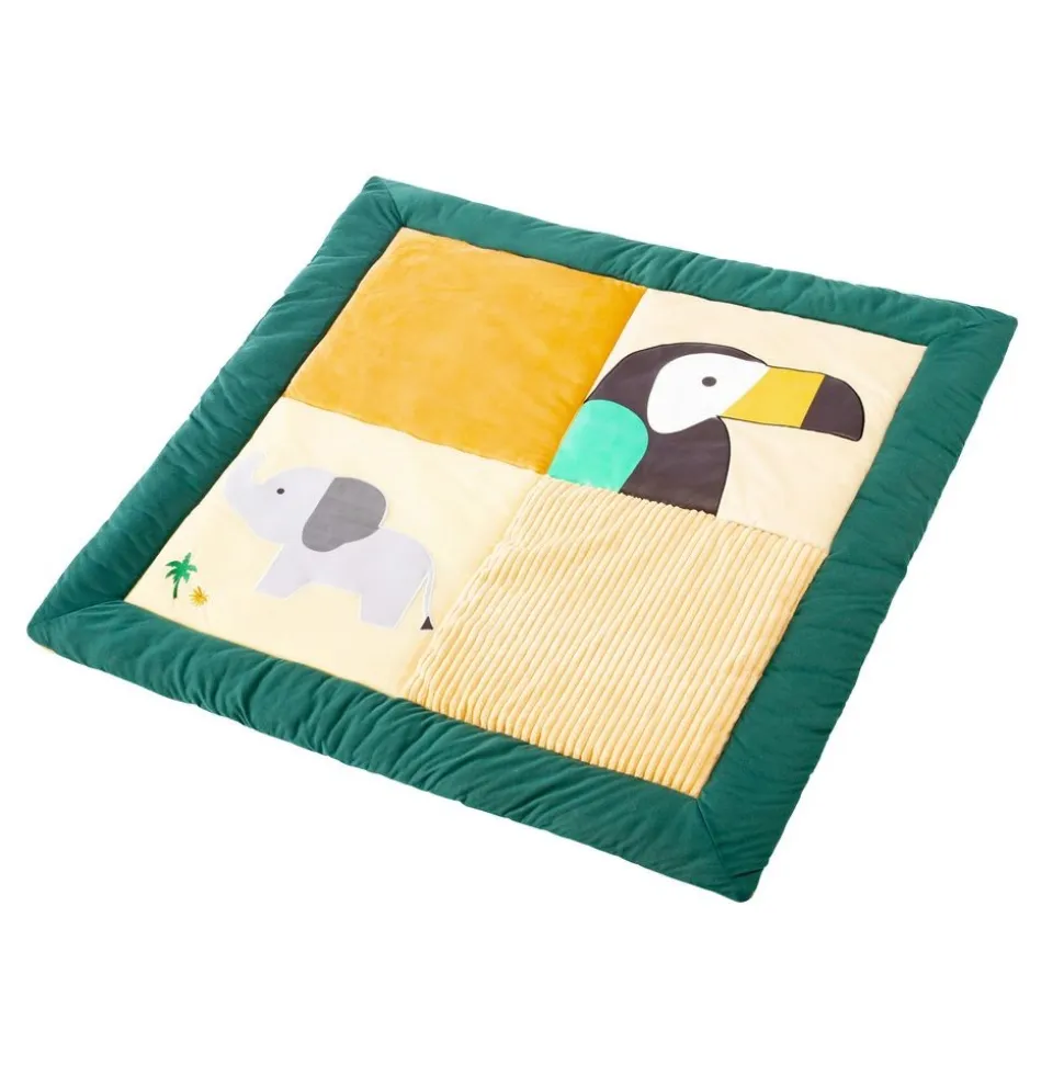 Patchwork Playmat - Jungle