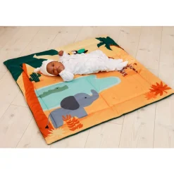 Patchwork Playmat - Jungle