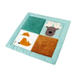 Patchwork Playmat - Woodland