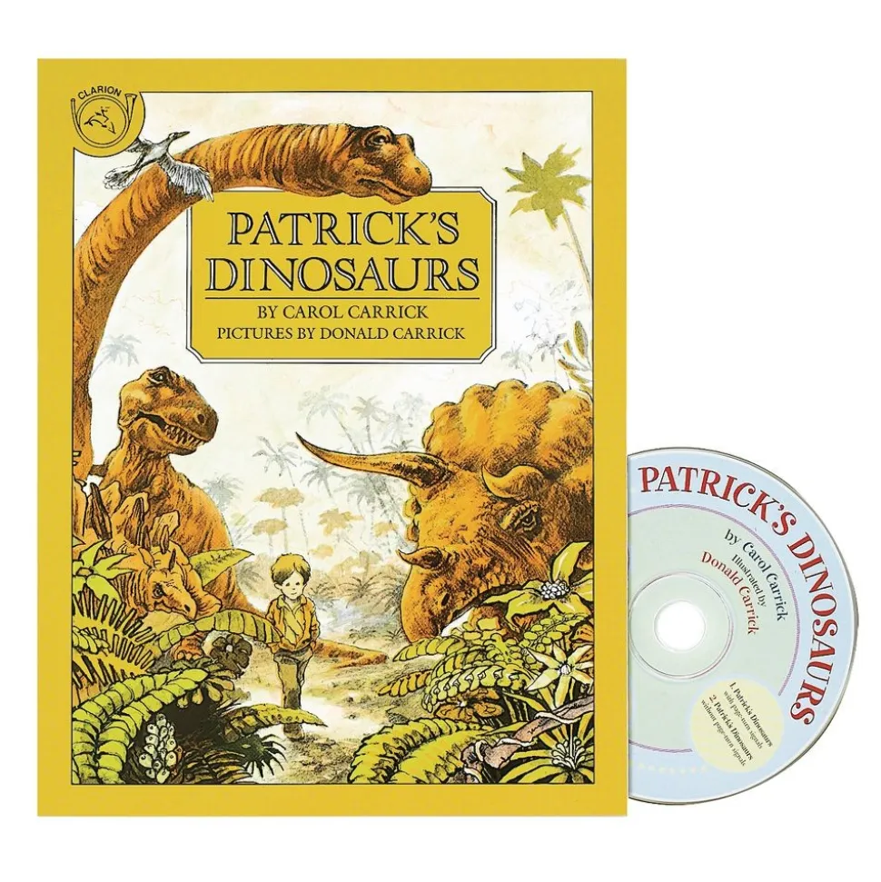 Patrick's Dinosaurs Book & CD